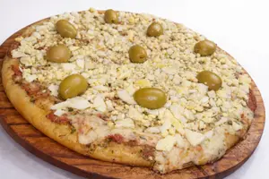 Pizza huevo
