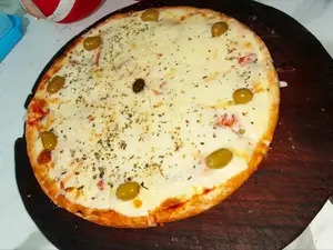 Pizza mozzarella