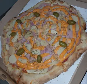 Pizza palmitos