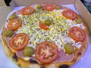 Pizza primavera