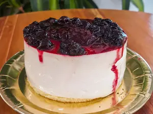 Chessecake frutos rojos