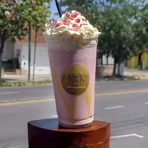 Milshake frutilla