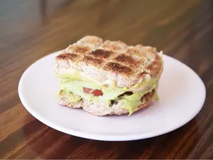 Sándwich veggie