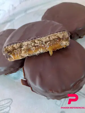 Alfajor de almendras