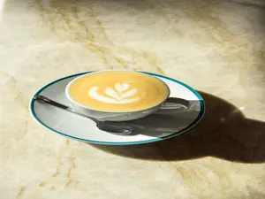 Espresso doble + leche