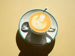 Espresso doble + leche grande