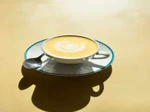 Espresso + leche grande