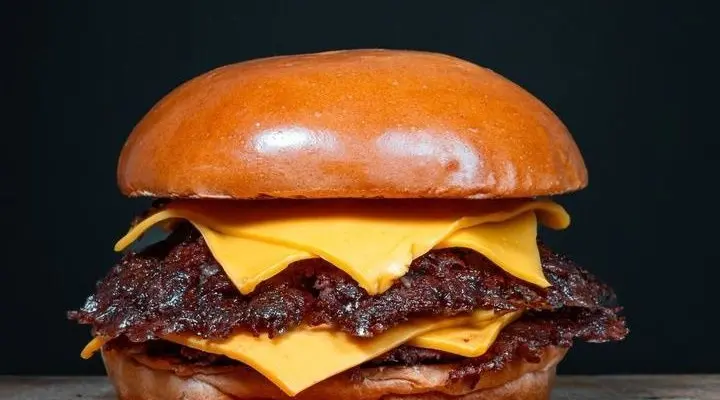 Cheeseburger simple