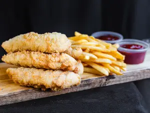 Chicken fingers