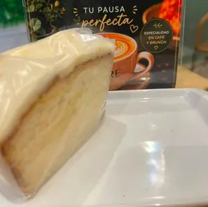 Budín de naranja