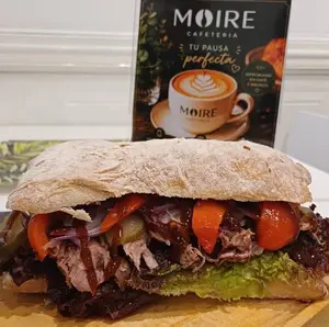 Ciabatta de bondiola braseada