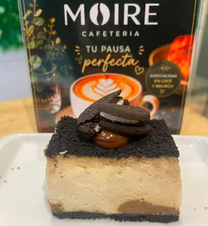 Lingote cheesecake oreo