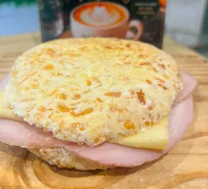Sándwich en pan de chipa