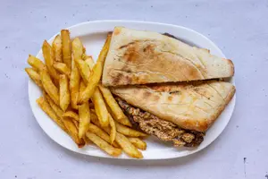 Sandwich de bife de chorizo