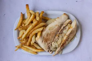 Sandwich de bondiola
