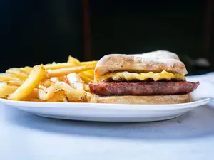 Sandwich de chori provo