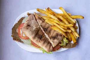 Sandwich de milanesa