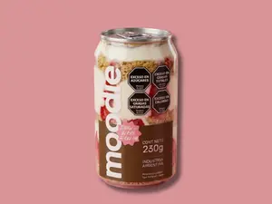 Moodie strawberry cream