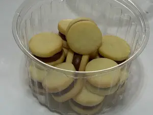Alfajorcitos masa sablee
