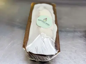 Budin de limon