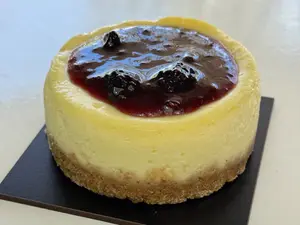 Cheesecake De Frutos Rojos