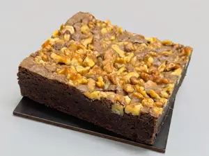 Cuadrado Brownie C/Nuez