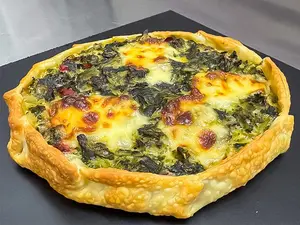 Tarta de espinaca