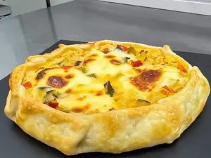 Tarta de zapallitos