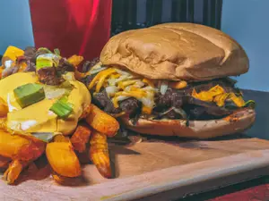 Onion burger