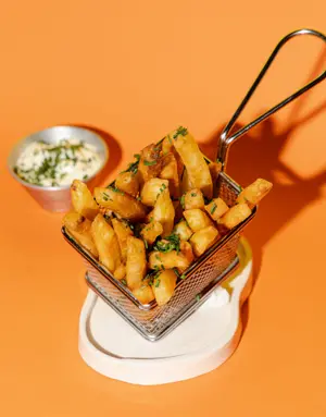 Porción de papas
