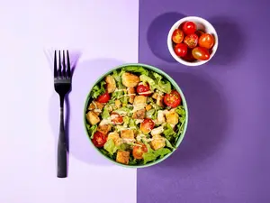 Tofu Cesar Salad