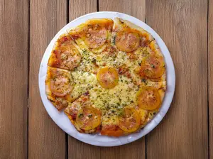 Pizza napolitana grande