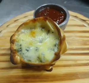 Canastitas cuatro quesos