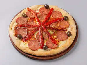 Pizza pepperoni