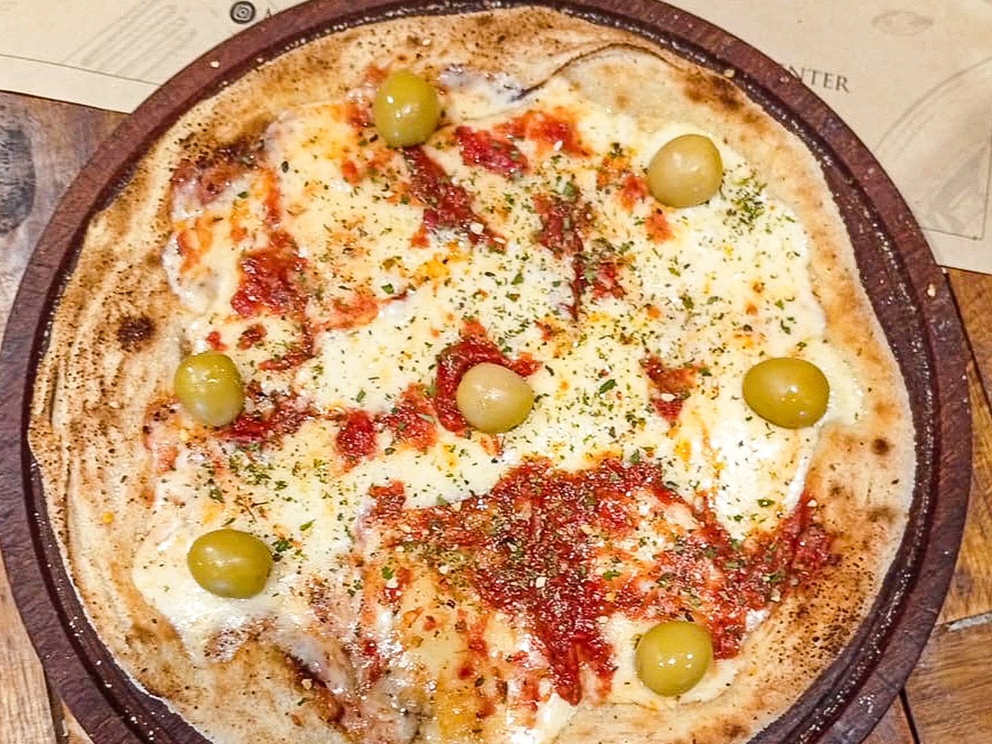 Pizzas
