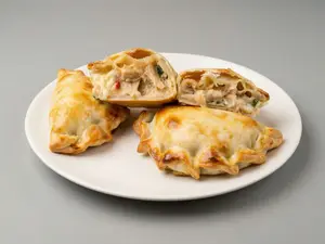 Empanada De Pollo Al Verdeo