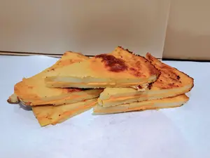 Faina Rellena De Cheddar
