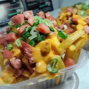 Fritas populares mediana