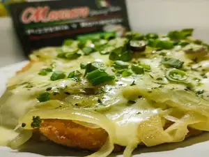 Milanesa fugazzeta