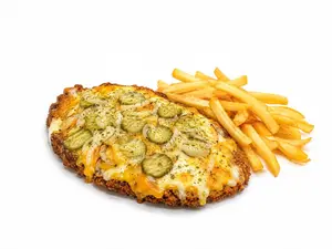 Milanesa mexicana