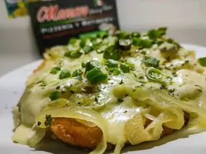 Milanesa roquefort