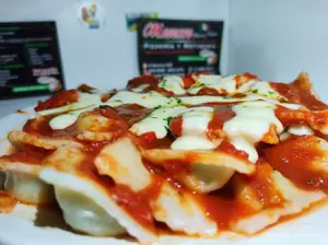 Ravioles Porción Grande