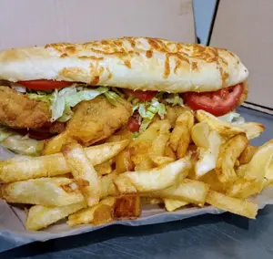 Sánguche de milanesa clásico