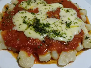 Sorrentinos porción grande