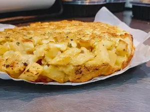 Tortilla rellena vegetariana