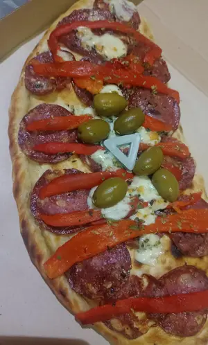 Calzone calabrés al roquefort