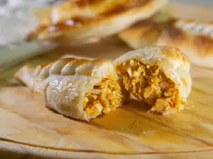 Empanada de pollo