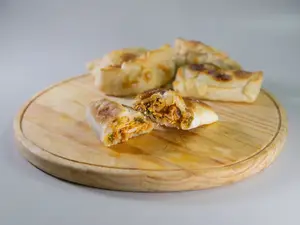 Empanada de pollo al verdeo