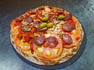 Pizza Bahiana
