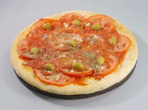 Pizza cancha